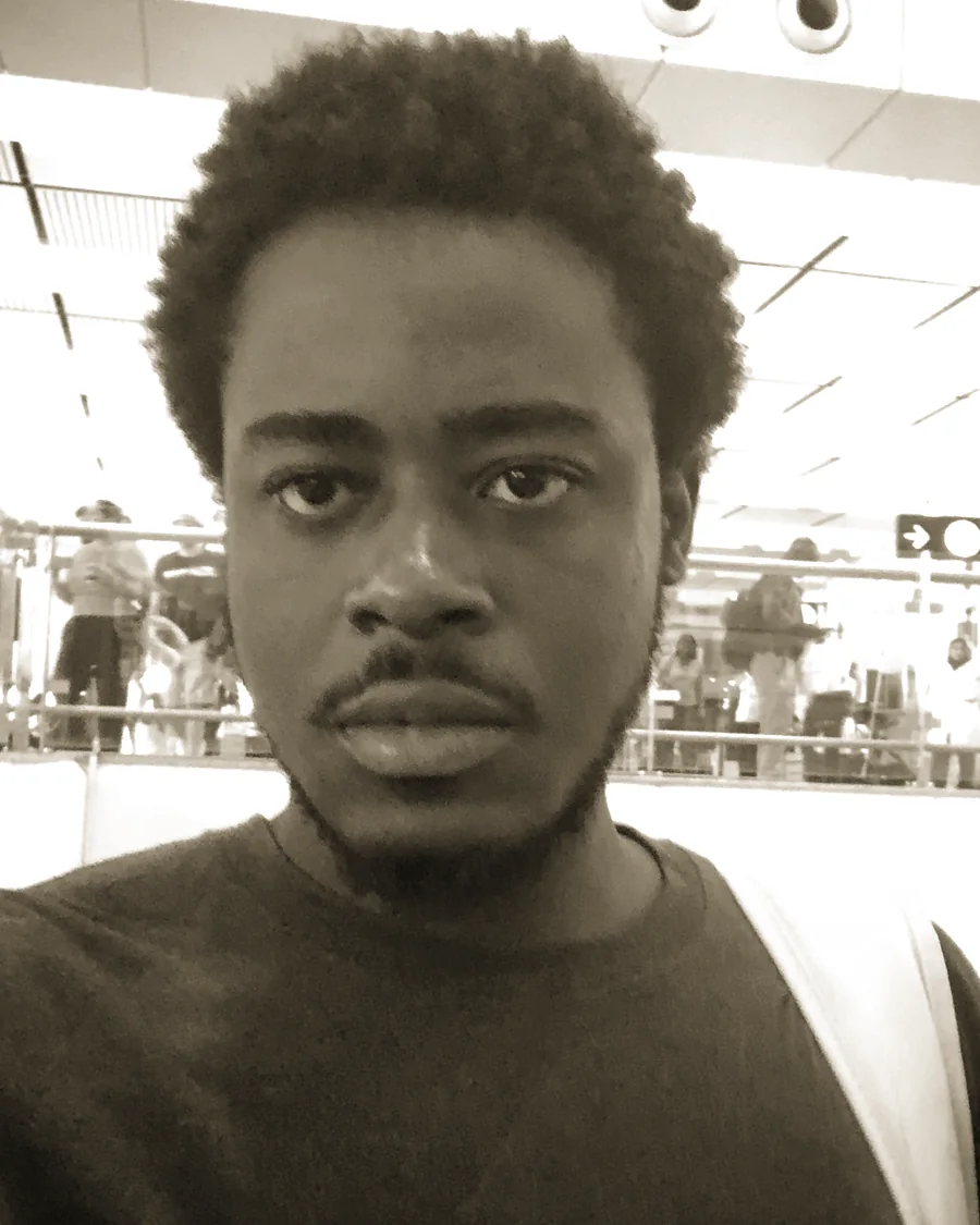 Portrait of the author