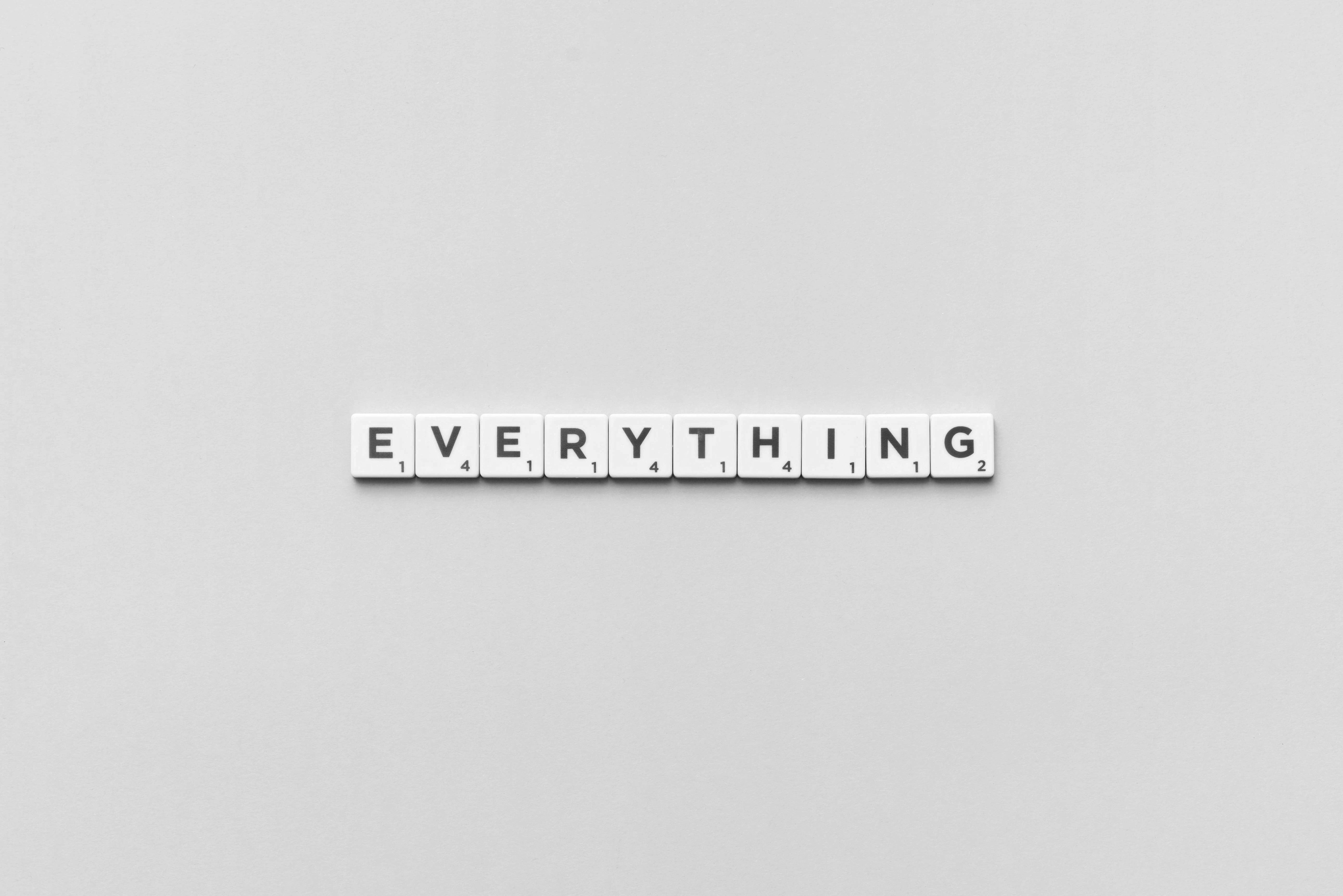 Everything is Changing Now